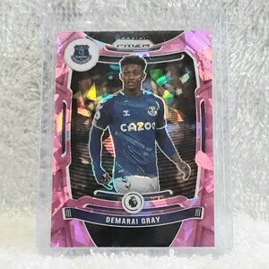 5/$20 Mint 2021/22 Panini Prizm Demarai Grey Pink Prizm Soccer Card 98!!